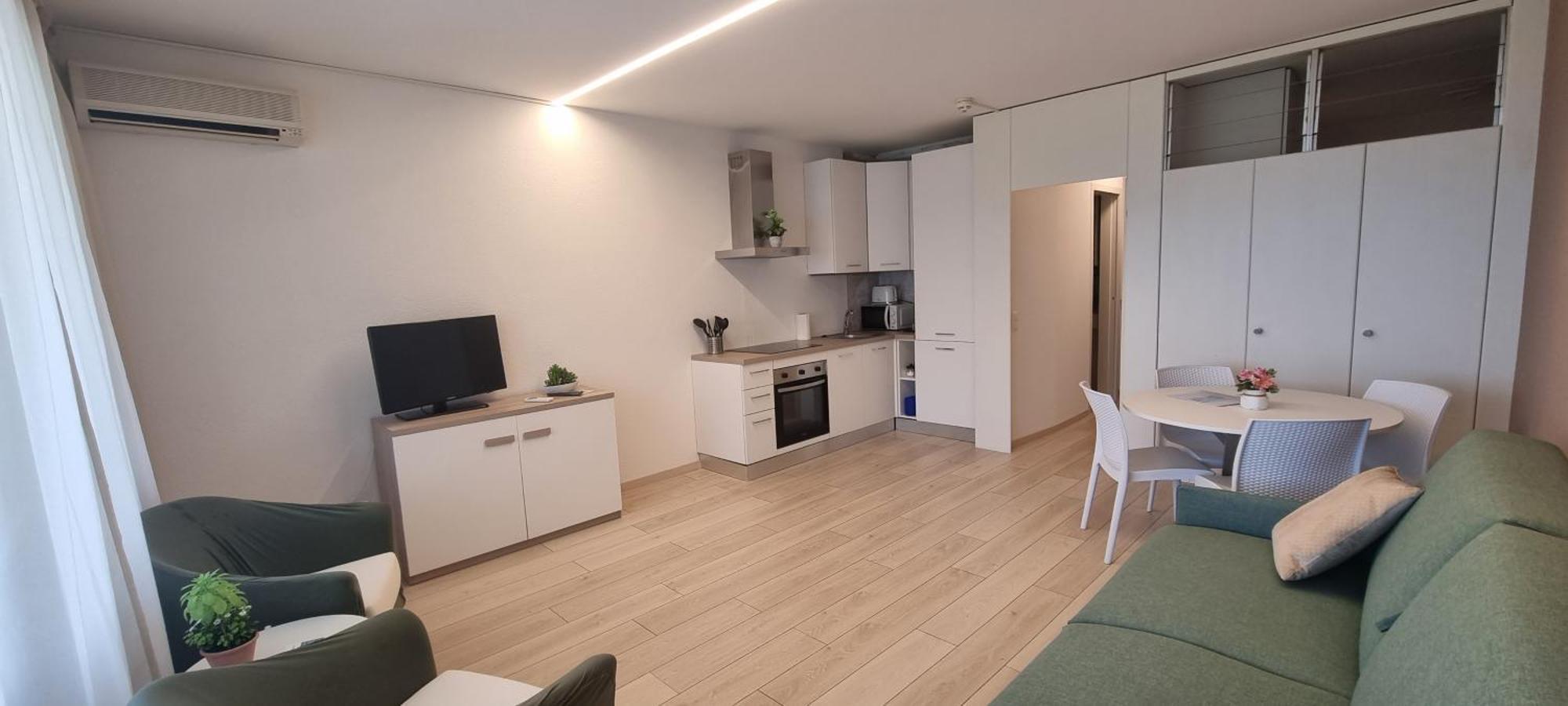 Bianca Apartment Bissone Ngoại thất bức ảnh