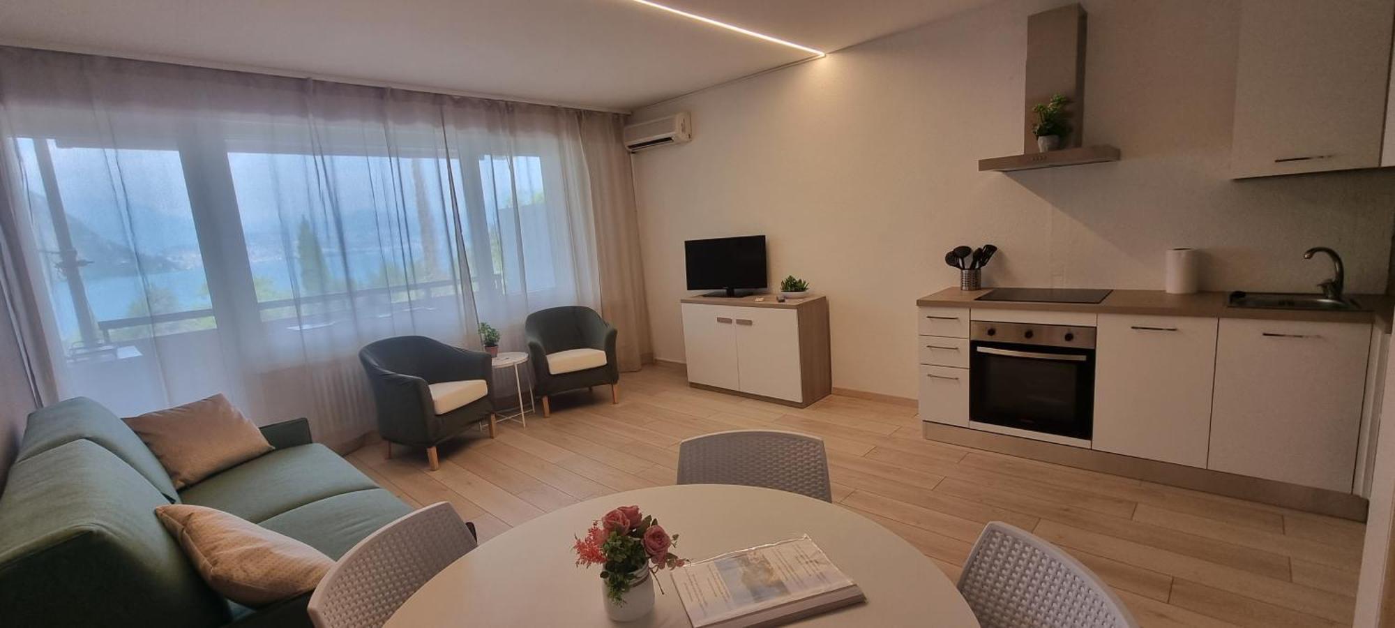 Bianca Apartment Bissone Ngoại thất bức ảnh