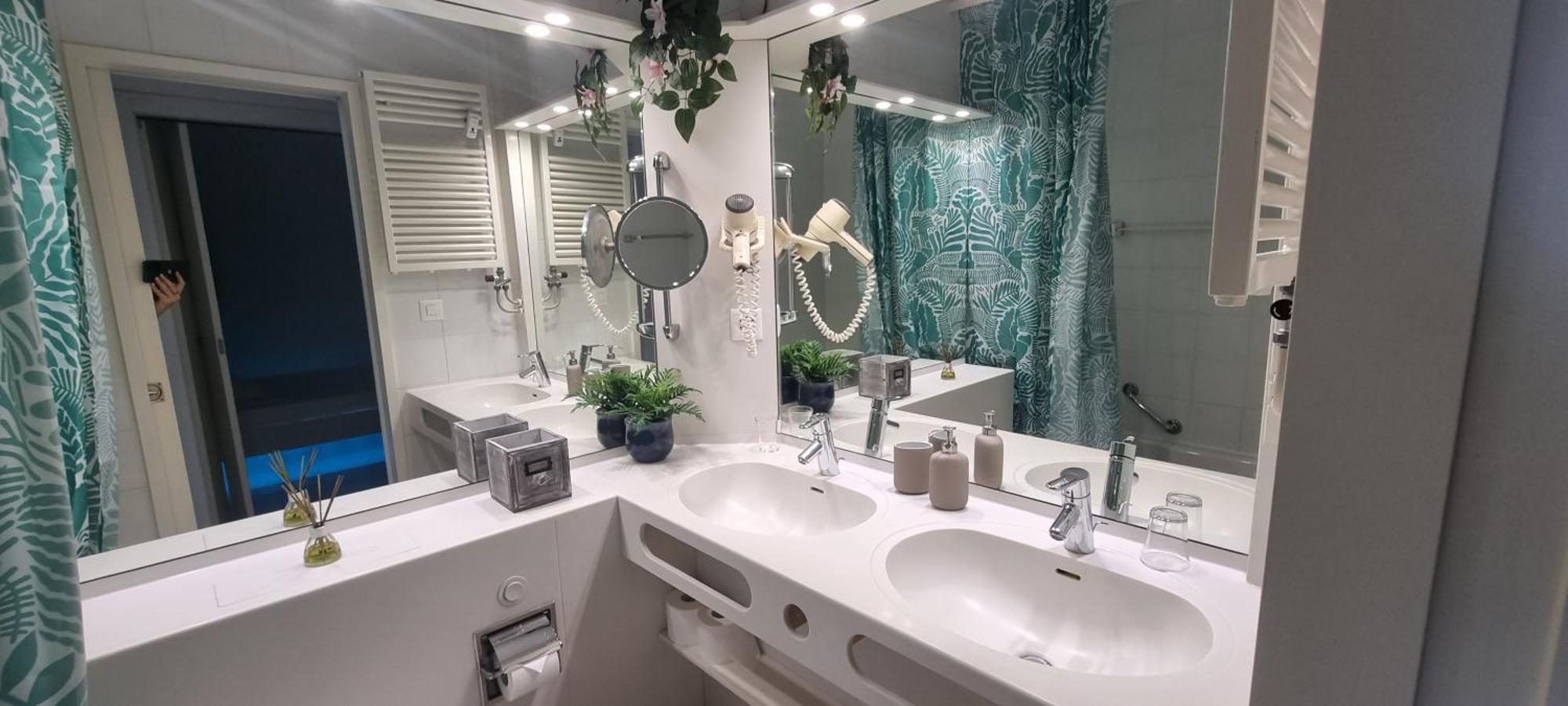 Bianca Apartment Bissone Ngoại thất bức ảnh